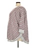 Maurices Stripes Burgundy Pullover Sweater Size 3X - photo 5