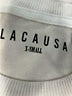 LACAUSA Tie-dye Ivory Sweatshirt Size XS - photo 7