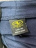 Athletic Works Solid Blue Athletic Shorts Size 12 - 14 - photo 3