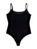 Honey Punch Solid Black Bodysuit Size M - photo 2