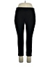 The Limited Solid Black Active Pants Size 14 - photo 1