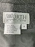 Worth Chevron-herringbone Gray Blazer Size 4 - photo 6