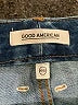 Good American Solid Blue Jeans Size 15 - photo 4