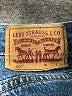 Levi's Blue Denim Shorts Size 31 waist - photo 3
