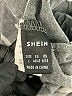 Shein Stripes Gray Casual Dress Size L - photo 7