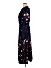 Boden Floral Blue Casual Dress Size 8 - photo 5