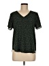 41Hawthorn Stars Green Short Sleeve Blouse Size M - photo 1