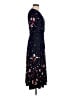 Boden Floral Blue Casual Dress Size 8 - photo 4