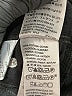 Levi's 100% Cotton Solid Black Denim Skirt Size 31 waist - photo 6