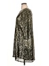 Worthington 100% Polyester Metallic Gold Cocktail Dress Size XL - photo 5