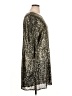 Worthington 100% Polyester Metallic Gold Cocktail Dress Size XL - photo 4