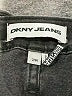 DKNY Jeans Black Denim Skirt Size 2 - photo 4