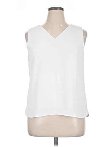 Elizabeth & Clarke Sleeveless Blouse (view 1)