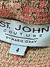 St. John Couture Tweed Gold Blazer Size 4 - photo 6