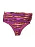 Zingara Tie-dye Purple Swimsuit Bottoms Size 6 - photo 1