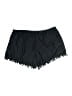Unbranded Solid Black Shorts Size XL - photo 1