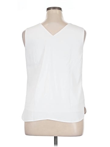 Elizabeth & Clarke Sleeveless Blouse (view 2)