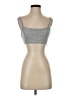 Princess Polly 100% Polyester Gray Tube Top Size 4 - photo 1