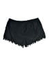 Unbranded Solid Black Shorts Size XL - photo 2