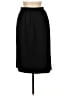 Unbranded Solid Black Formal Skirt Size 8 - photo 1