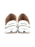 J.Crew Factory Store Metallic Silver Flats Size 6 1/2 - photo 2