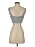 Princess Polly 100% Polyester Gray Tube Top Size 4 - photo 2