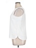 Elizabeth & Clarke 100% Polyester White Sleeveless Blouse Size 14 - photo 5
