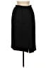 Unbranded Solid Black Formal Skirt Size 8 - photo 2