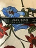 Zara Basic Floral Ivory Long Sleeve Blouse Size M - photo 7