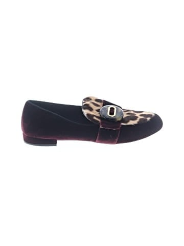 Prada Velvet Ponyhair-Accent Loafers (view 1)
