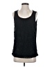 Black Label by Chico's Black Sleeveless Blouse Size 2 - photo 1