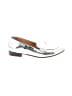 J.Crew Factory Store Metallic Silver Flats Size 6 1/2 - photo 1