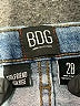 BDG Hearts Blue Jeans Size 28 waist - photo 7
