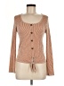 Caution to the Wind Tan Long Sleeve Top Size M - photo 1