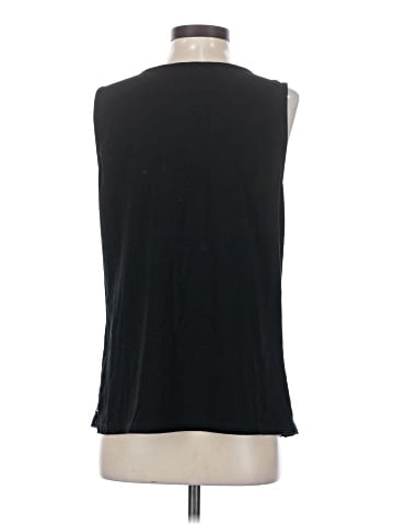Black Label by Chico's Sleeveless Blouse (view 2)