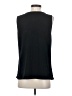 Black Label by Chico's Black Sleeveless Blouse Size 2 - photo 2