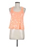 Bongo 100% Polyester Orange Tank Top Size M - photo 1