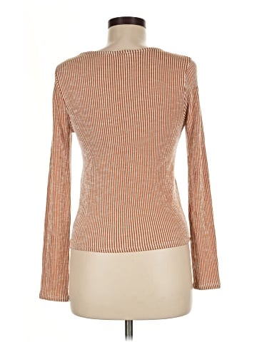 Caution to the Wind Long Sleeve Top (view 2)