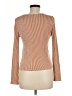 Caution to the Wind Tan Long Sleeve Top Size M - photo 2