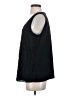 Black Label by Chico's Black Sleeveless Blouse Size 2 - photo 5