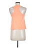 Bongo 100% Polyester Orange Tank Top Size M - photo 2