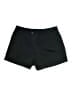 Forever 21 Plus Solid Black Shorts Size 1X Plus - photo 1