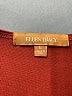 Ellen Tracy Burgundy Sleeveless Top Size L - photo 7