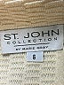 St. John Collection by Marie Gray Ivory Jacket Size 6 - photo 6