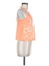 Bongo 100% Polyester Orange Tank Top Size M - photo 4