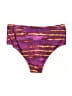 Zingara Tie-dye Purple Swimsuit Bottoms Size 6 - photo 2
