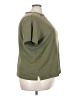 Basic Editions Green Short Sleeve T-Shirt Size 3X - photo 4