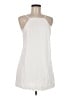 Zara White Casual Dress Size M - photo 1