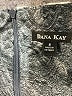Dana Kay 100% Polyester Metallic Silver Cocktail Dress Size 8 - photo 7