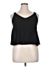 Persaya 100% Polyester Black Tank Top Size XL - photo 1